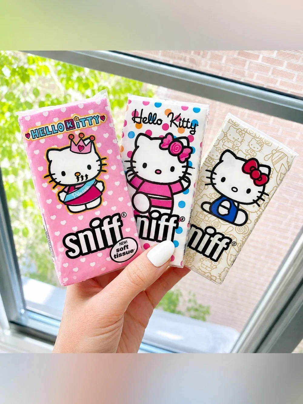RARE HELLO KITTY TISSUES
